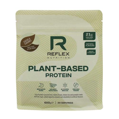 Reflex Nutrition Rostlinné bílkoviny   (600 g, Cacao & Caramel)
