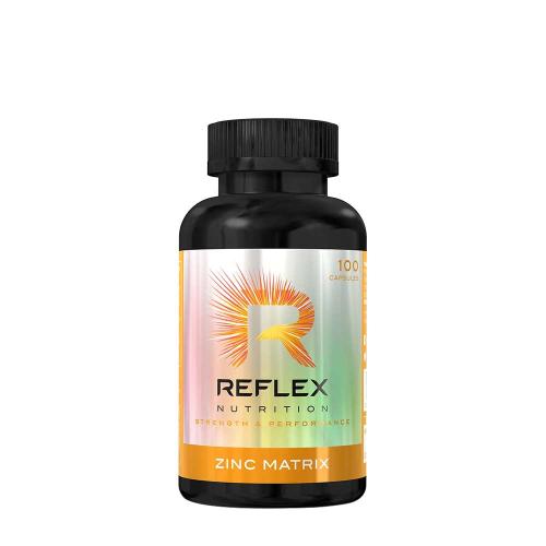 Reflex Nutrition Zinková Matrix (100 Kapsla)