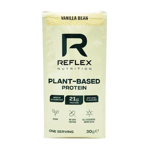 Reflex Nutrition Vzorek bílkovin na rostlinné bázi - Plant-Based Protein Sample (1 dávka, Vanilka)