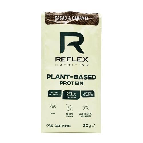 Reflex Nutrition Vzorek bílkovin na rostlinné bázi - Plant-Based Protein Sample (1 dávka, Cacao & Caramel)