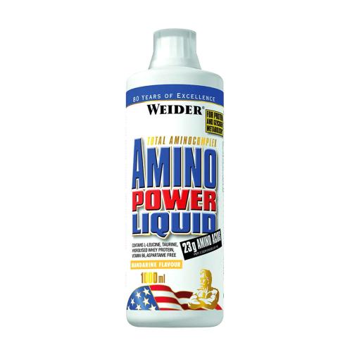 Weider Amino Power Liquid  (1000 ml, Mandarin)