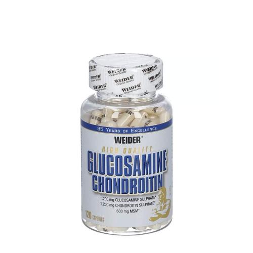 Weider Glukosamin chondroitin plus MSM  (120 Kapsla)