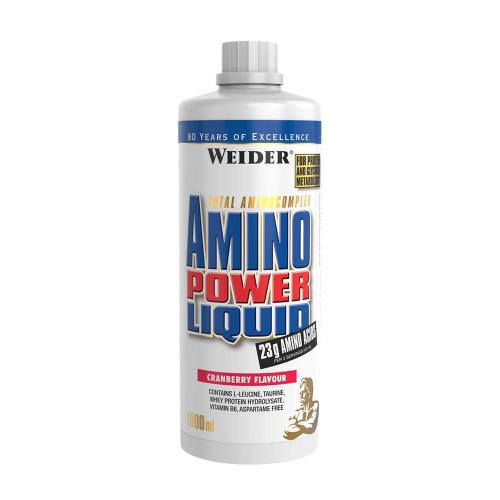 Weider Amino Power Liquid  (1000 ml, Borůvky)