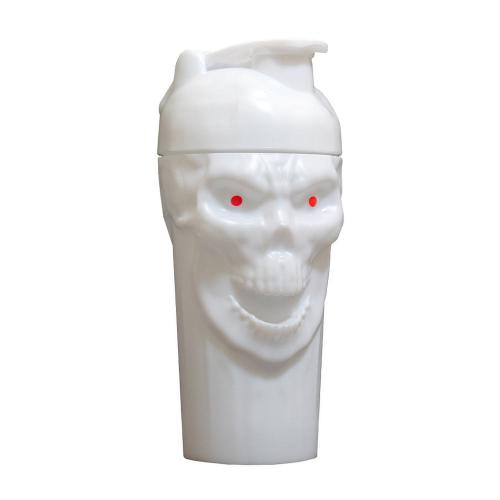 Skull Labs Shaker - Shaker (700 ml, Bílá)
