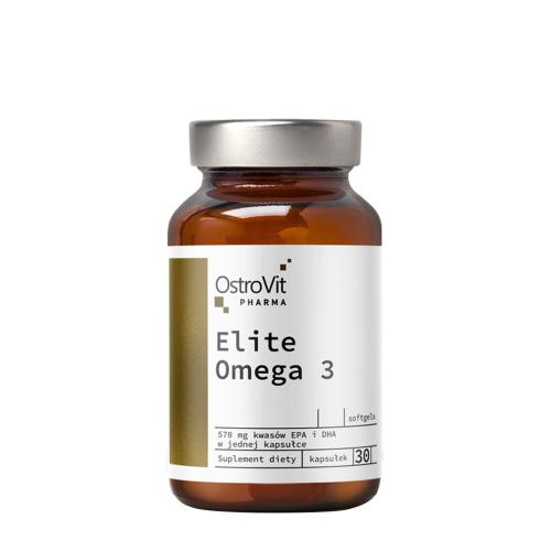 OstroVit Pharma Elite Omega 3  (30 Kapsla)