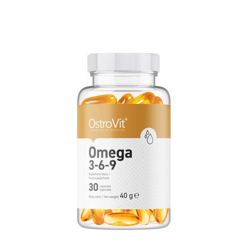 OstroVit Omega 3-6-9 (30 Kapsla)