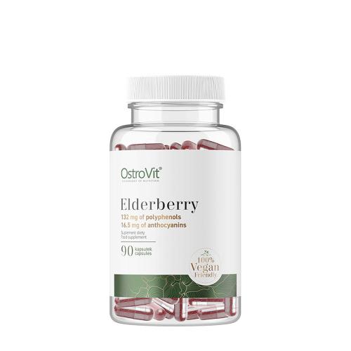 OstroVit Elderberry VEGE (90 Kapsla)