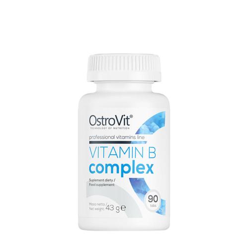 OstroVit Komplex vitamínů B   (90 Tableta)