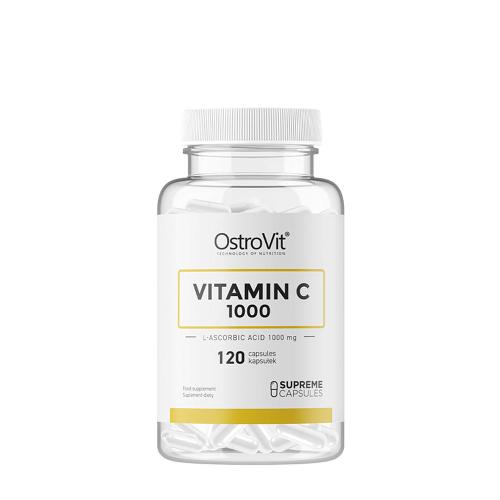 OstroVit Vitamin C 1000 mg  (120 Kapsla)
