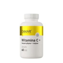 OstroVit Vitamin C + hesperidin + rutin  (60 Kapsla)