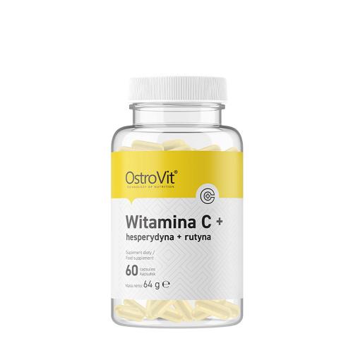 OstroVit Vitamin C + hesperidin + rutin  (60 Kapsla)
