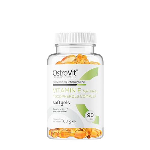 OstroVit Komplex přírodních tokoferolů vitaminu E (90 Kapsla)