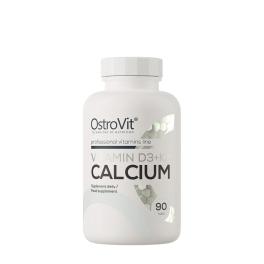 OstroVit Vitamin D3 + K2 + vápník  (90 Tableta)
