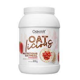 OstroVit OATlicious  (800 g, Jahoda)