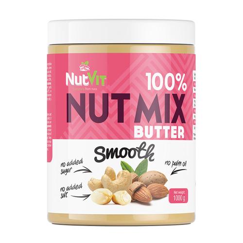 OstroVit Nutvit 100% ořechové máslo - hladké (1000 g)