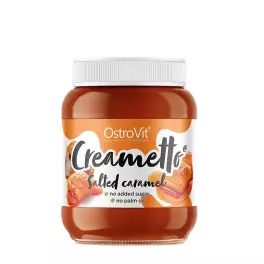 OstroVit Creametto  (350 g, Slaný karamel)