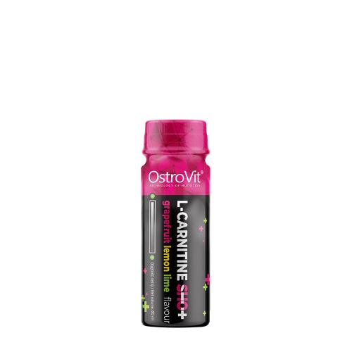 OstroVit L-karnitin SHOT  (80 ml, Grapefruit Citron Limetka)