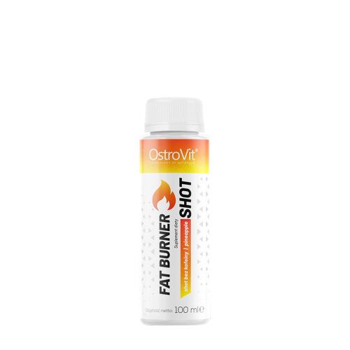 OstroVit Fat Burner Shot bez kofeinu  (100 ml, Ananas)