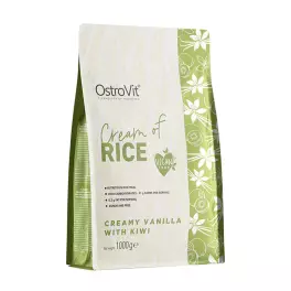   OstroVit Rýžový krém - Cream of Rice (1000 g, Krémová vanilka s kiwi)