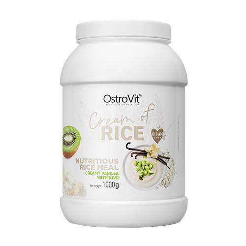 OstroVit Rýžový krém - Cream of Rice (1000 g, Krémová vanilka s kiwi)