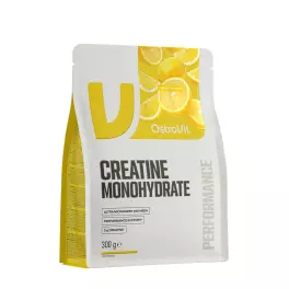 OstroVit Kreatin monohydrát  (300 g, Citron)
