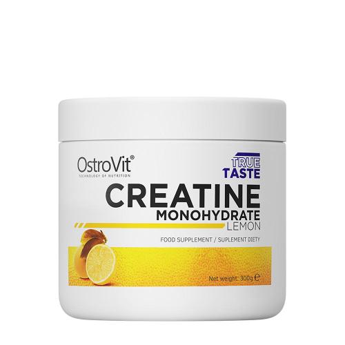 OstroVit Kreatin monohydrát  (300 g, Citron)