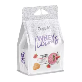 OstroVit WHEYlicious  (3 kg, Jahodové Oplatky)