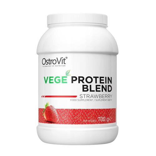 OstroVit Proteinová směs VEGE  (700 g, Jahoda)