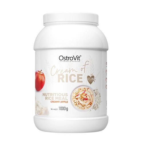OstroVit Rýžový krém - Cream of Rice (1000 g, Creamy Apple)