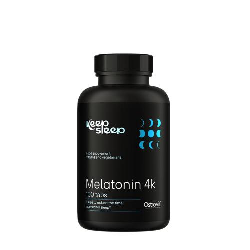 OstroVit Melatonin 4K k udržení spánku - Keep Sleep Melatonin 4K (100 Tableta)