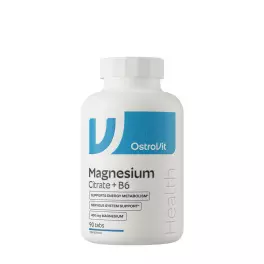   OstroVit Citrát hořečnatý 400 mg + B6 - Magnesium Citrate 400 mg + B6 (90 Tableta)