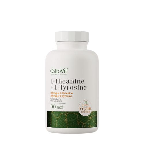 OstroVit L-Theanin + L-Tyrosin VEGAN - L-Theanine + L-Tyrosine VEGAN (90 Kapsla)