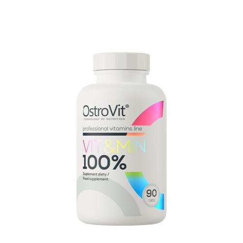 OstroVit 100% VIT&MIN - 100% VIT&MIN (90 Tableta)