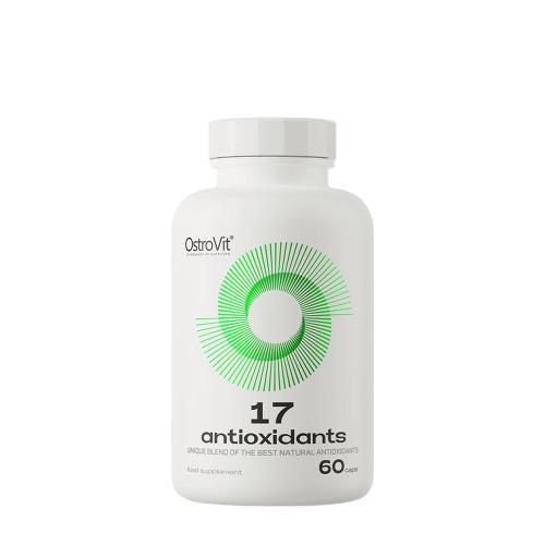 OstroVit 17 Antioxidanty - 17 Antioxidants (60 Kapsla)