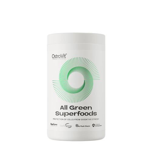 OstroVit Všechny zelené superpotraviny - All Green Superfoods (345 g)