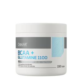  OstroVit BCAA + glutamin 5500 MG - BCAA + Glutamine 5500 MG (150 Kapsla)