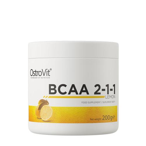 OstroVit BCAA 2-1-1 - BCAA 2-1-1 (200 g, Citron)