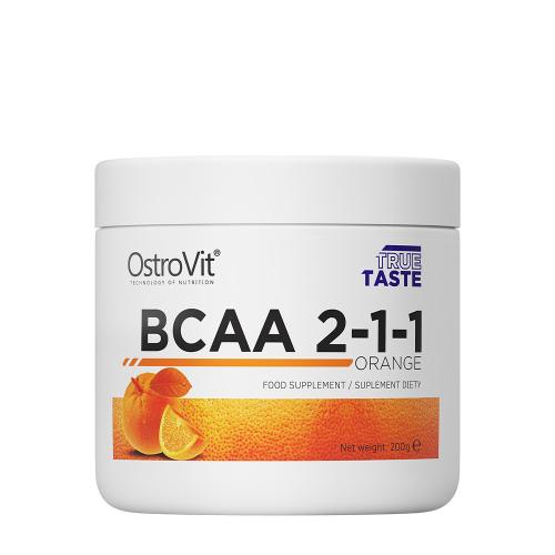 OstroVit BCAA 2-1-1 - BCAA 2-1-1 (200 g, Pomeranč)