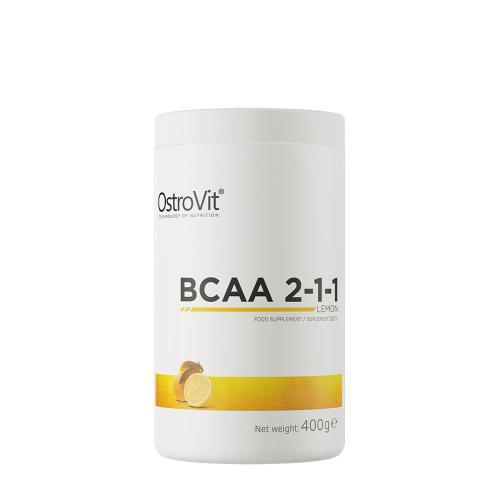 OstroVit BCAA 2-1-1 - BCAA 2-1-1 (400 g, Citron)