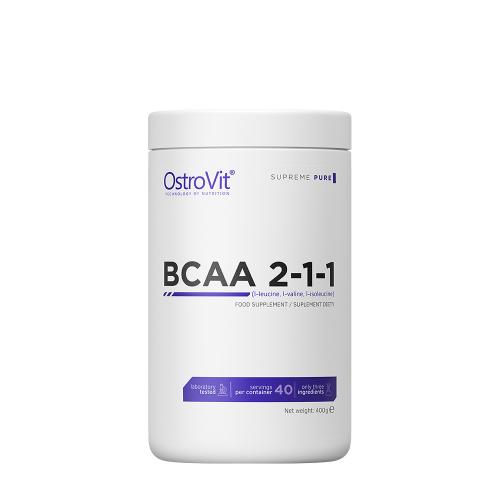 OstroVit BCAA 2-1-1 - BCAA 2-1-1 (400 g, Přírodní)