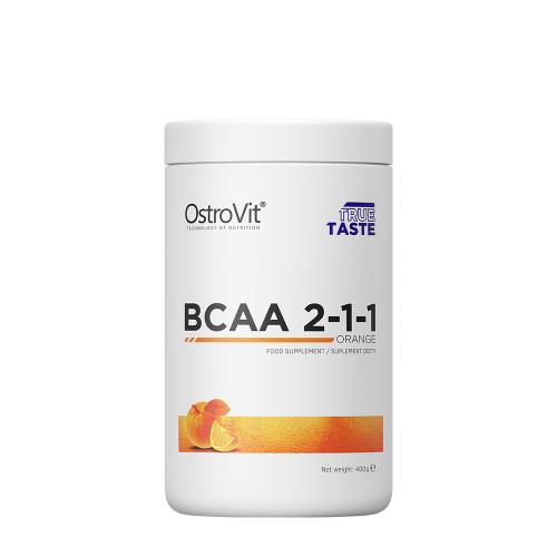 OstroVit BCAA 2-1-1 - BCAA 2-1-1 (400 g, Pomeranč)