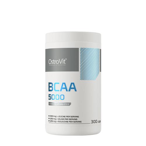 OstroVit BCAA 5000 MG - BCAA 5000 MG (300 Kapsla)