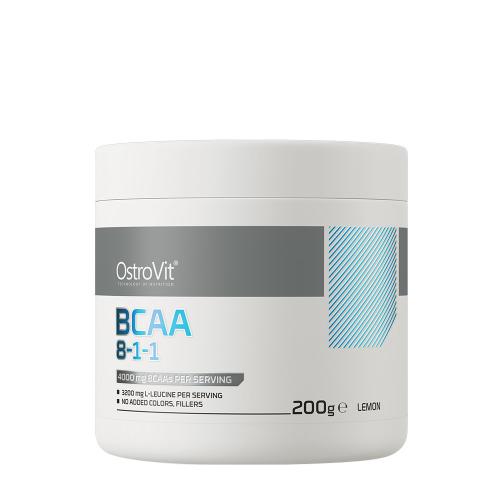 OstroVit BCAA 8-1-1 - BCAA 8-1-1 (200 g, Citron)