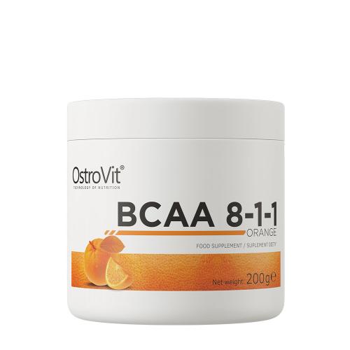 OstroVit BCAA 8-1-1 - BCAA 8-1-1 (200 g, Pomeranč)