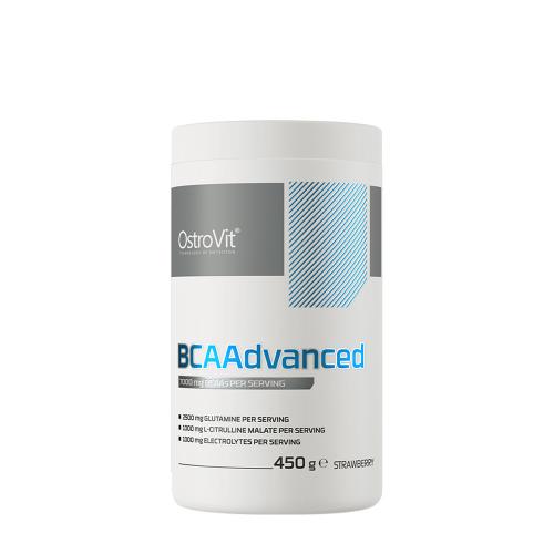 OstroVit BCAADVANCED - BCAADVANCED (450 g, Jahoda)