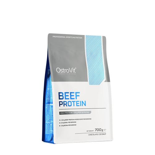 OstroVit Hovězí bílkoviny - Beef Protein (700 g, Kokosová čokoláda)