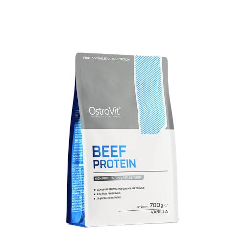 OstroVit Hovězí bílkoviny - Beef Protein (700 g, Vanilka)