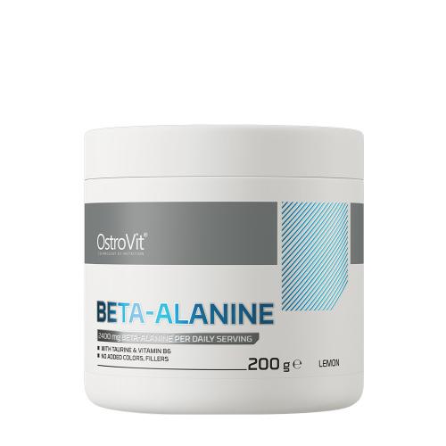 OstroVit Beta-laninový prášek - Beta-Alanine Powder (200 g, Citron)