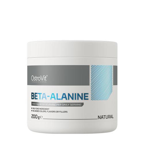 OstroVit Beta-laninový prášek - Beta-Alanine Powder (200 g, Přírodní)