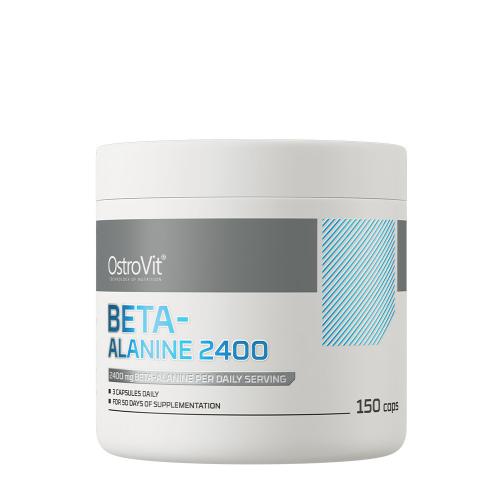 OstroVit Beta-alanin 2400 mg - Beta-Alanine 2400 mg (150 Kapsla)